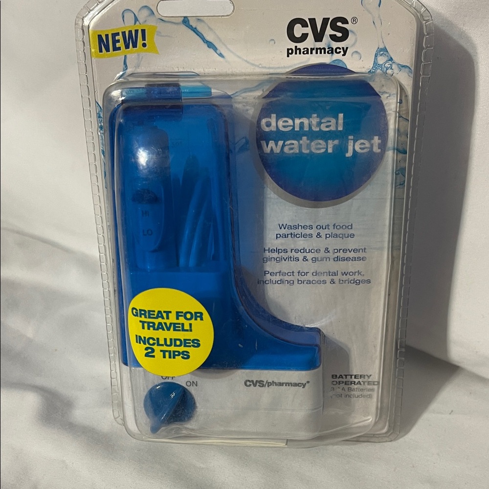 CVS  Blue Dental Water Jet